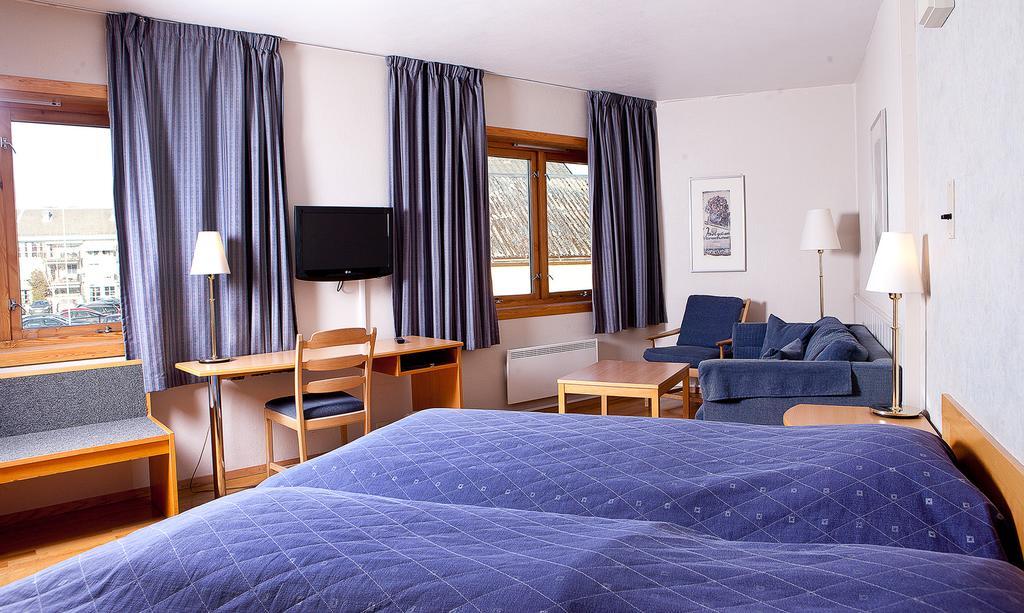 Verdal Hotell Verdalsora Luaran gambar