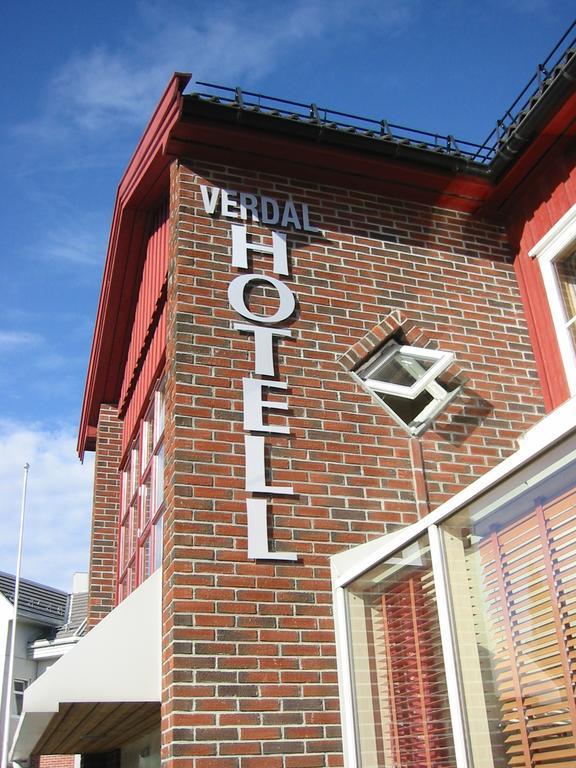 Verdal Hotell Verdalsora Luaran gambar