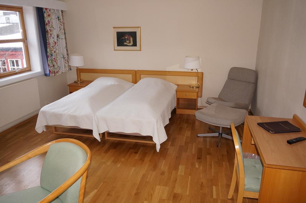 Verdal Hotell Verdalsora Luaran gambar