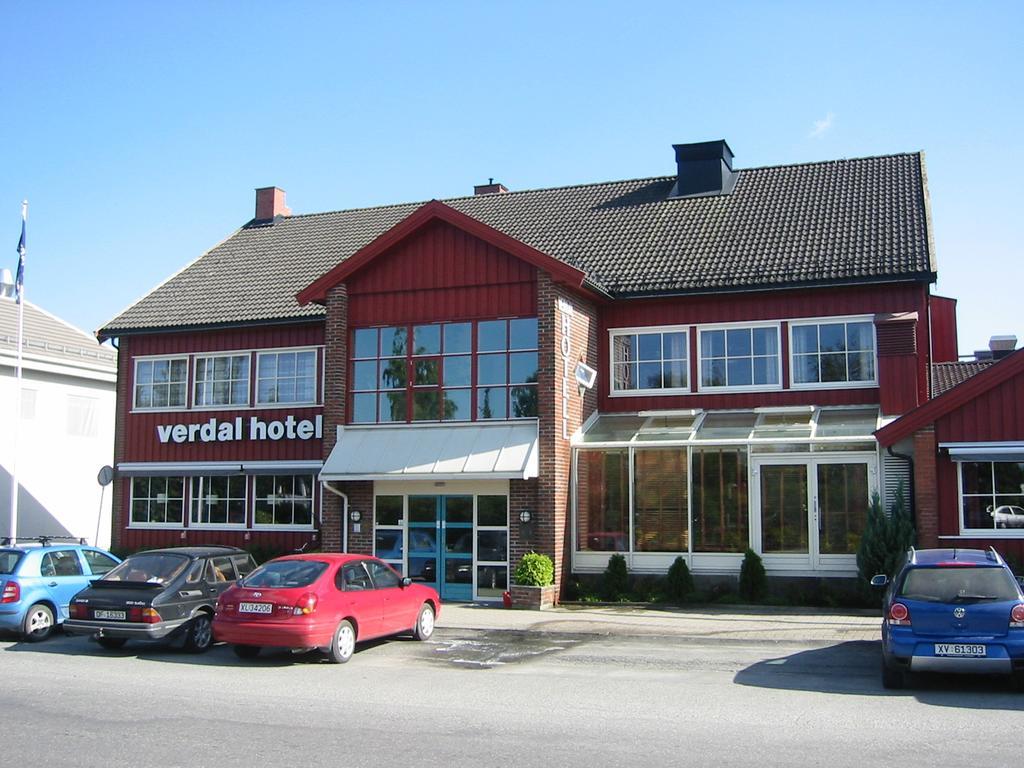 Verdal Hotell Verdalsora Luaran gambar