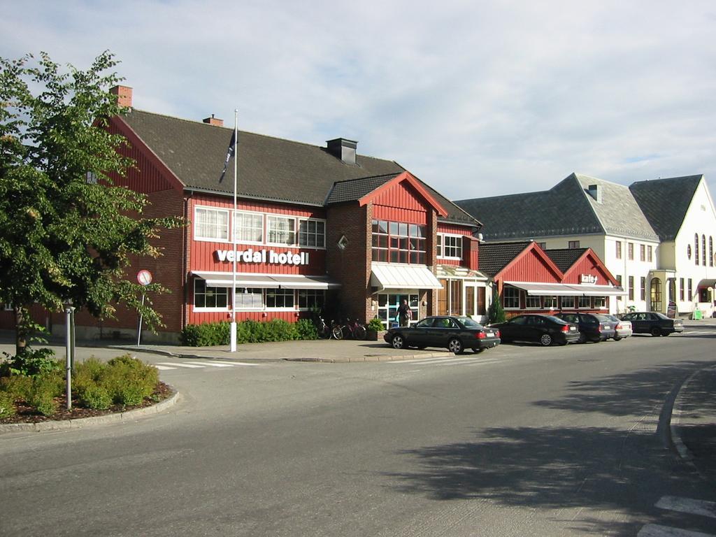 Verdal Hotell Verdalsora Luaran gambar