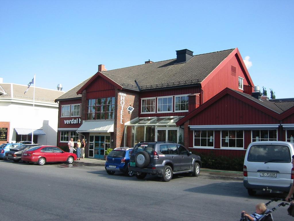 Verdal Hotell Verdalsora Luaran gambar