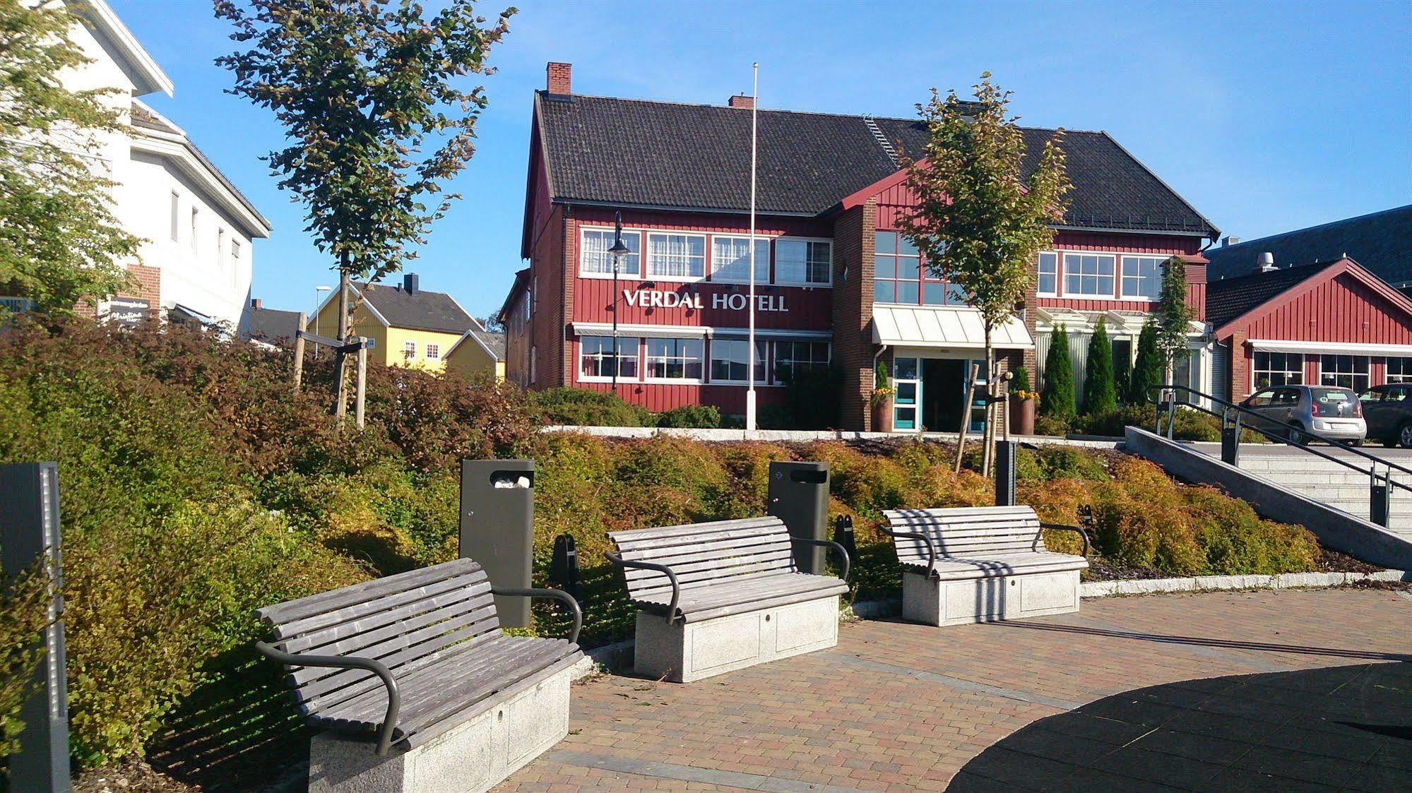 Verdal Hotell Verdalsora Luaran gambar