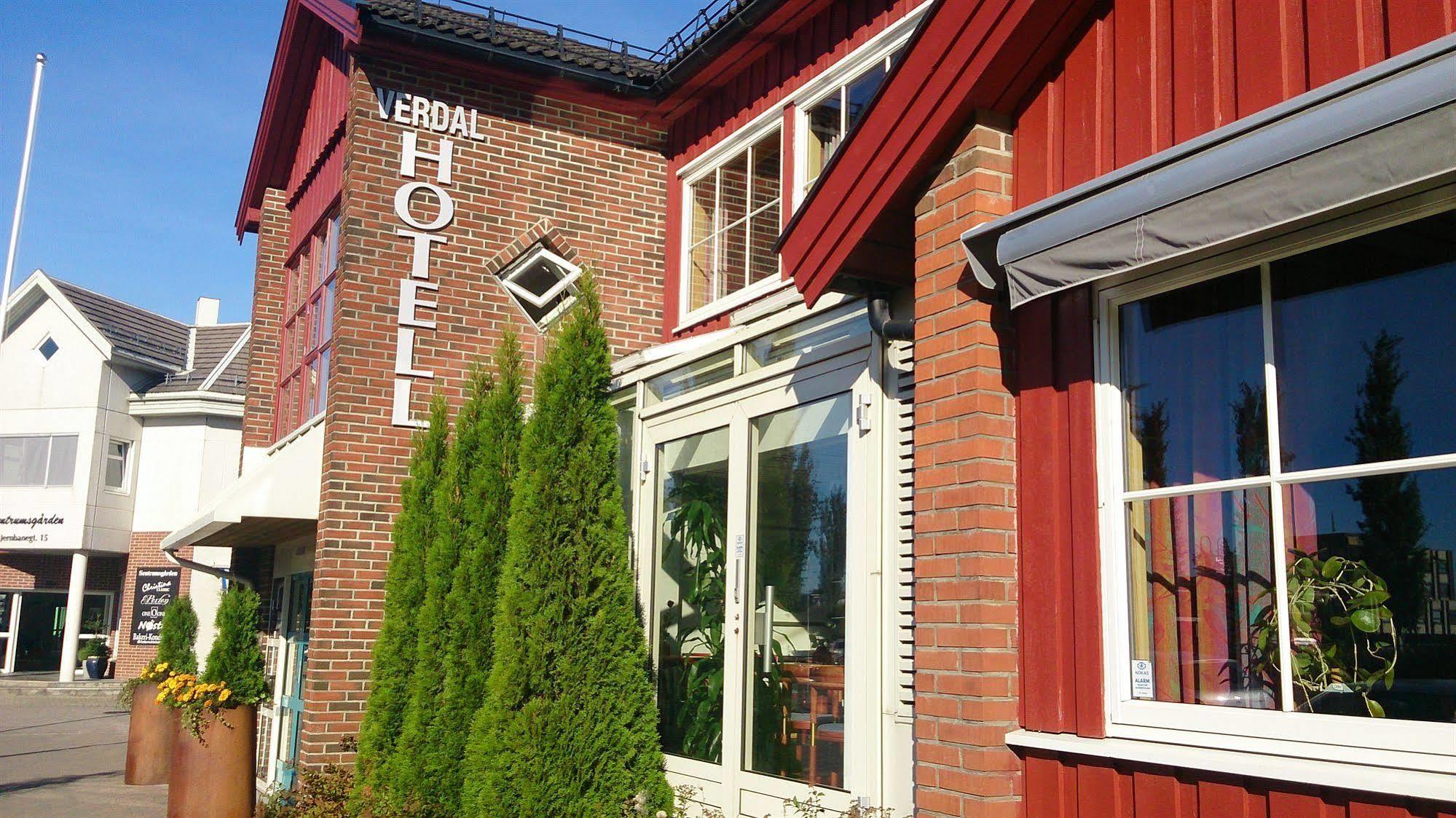 Verdal Hotell Verdalsora Luaran gambar