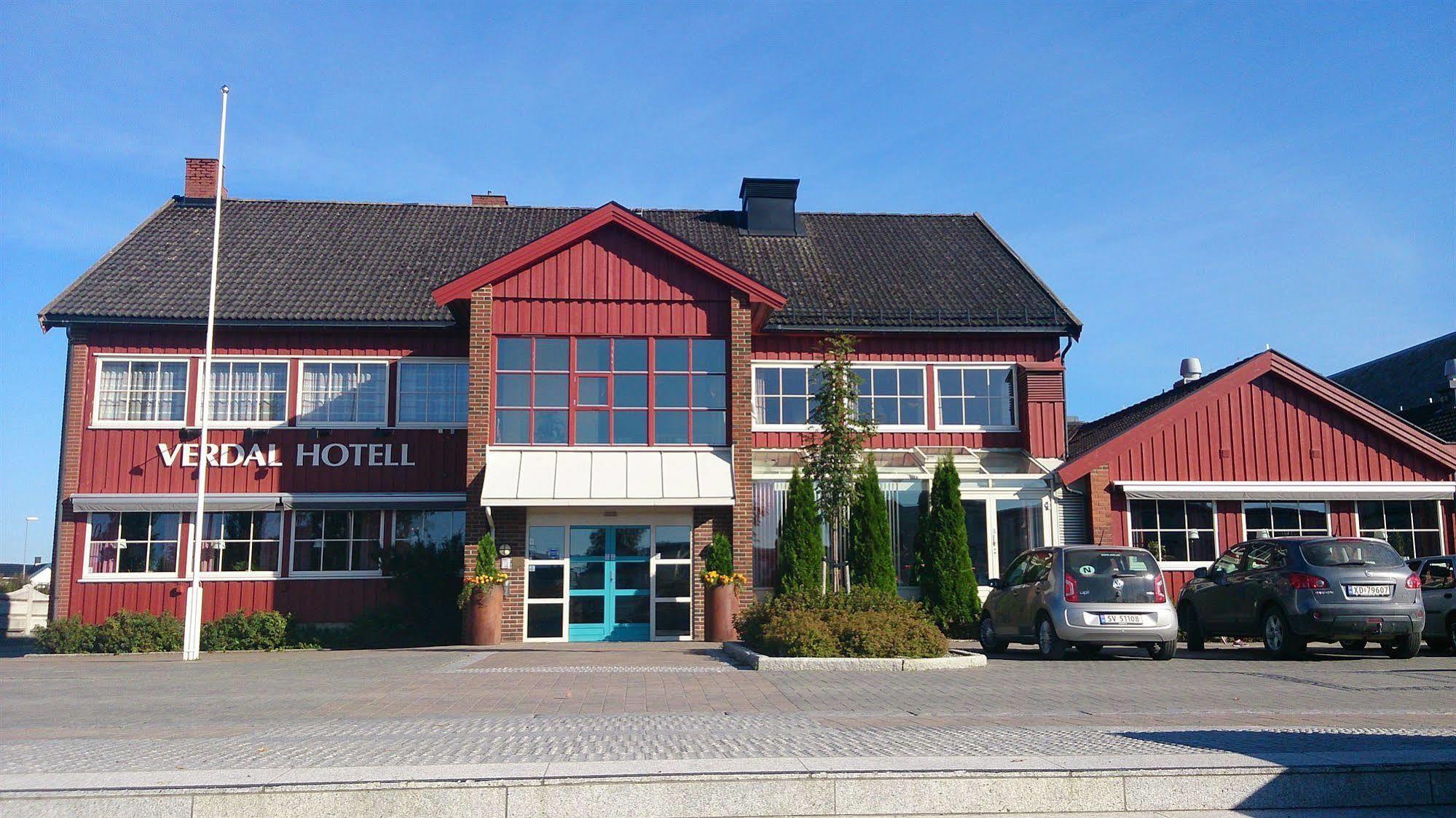 Verdal Hotell Verdalsora Luaran gambar