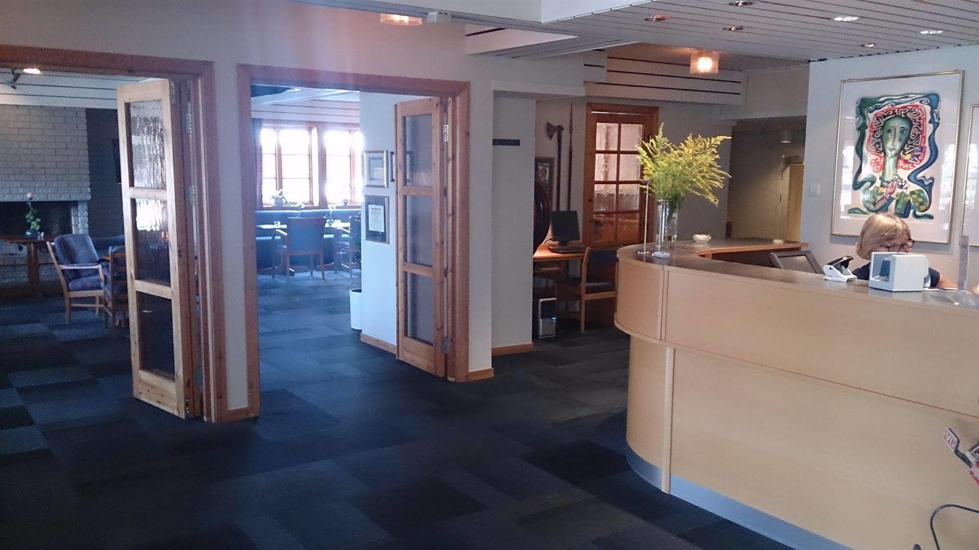 Verdal Hotell Verdalsora Luaran gambar