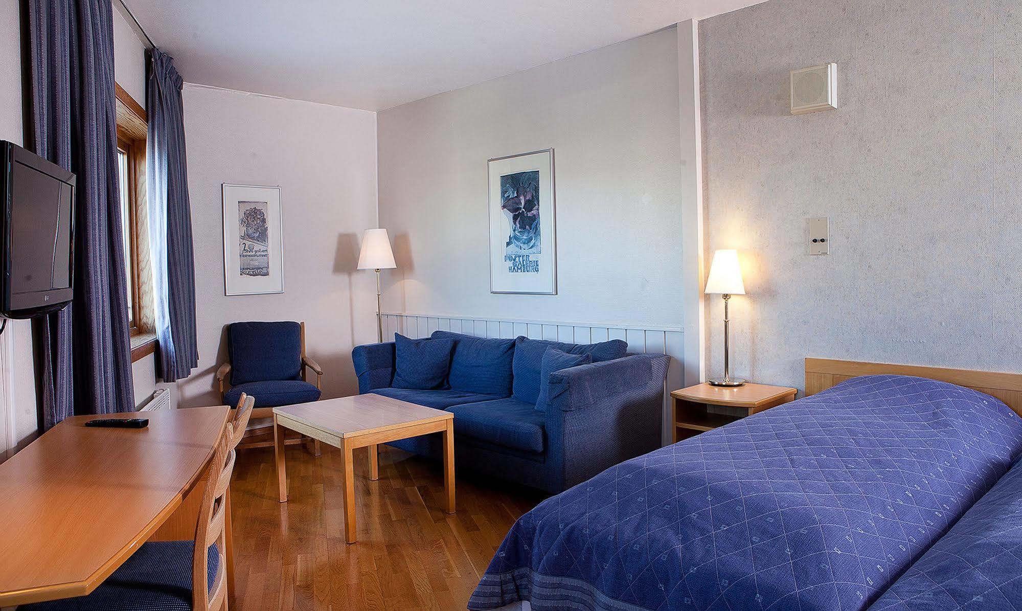 Verdal Hotell Verdalsora Luaran gambar