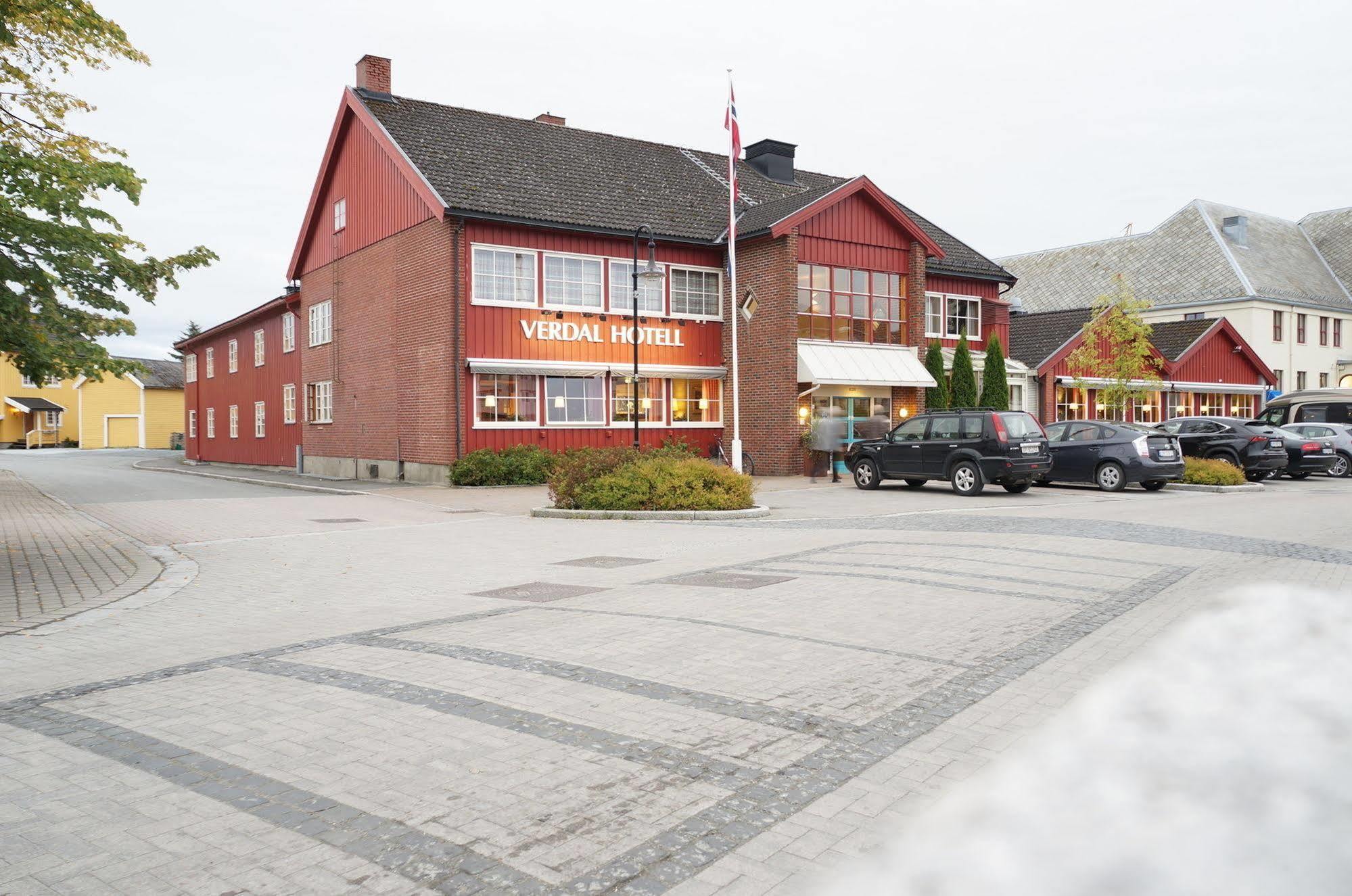 Verdal Hotell Verdalsora Luaran gambar