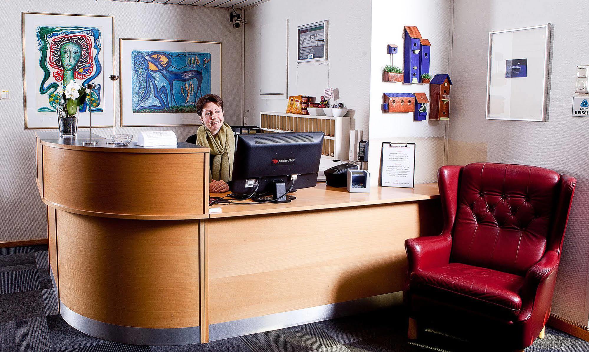 Verdal Hotell Verdalsora Luaran gambar