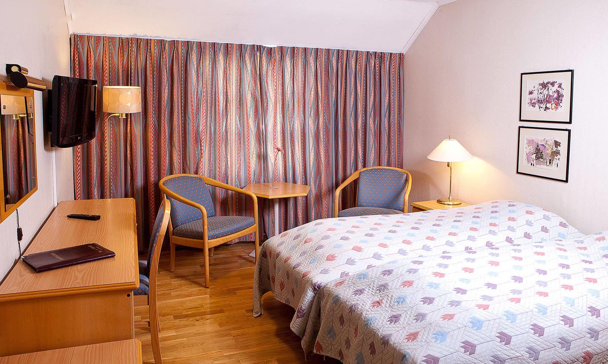 Verdal Hotell Verdalsora Luaran gambar