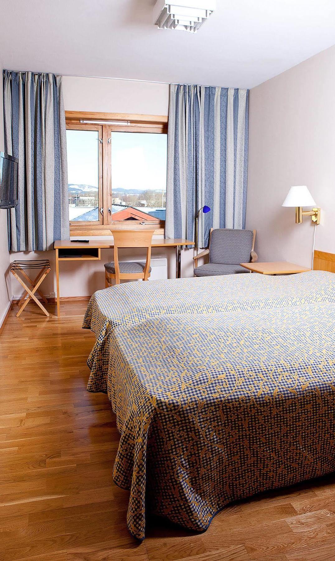 Verdal Hotell Verdalsora Luaran gambar