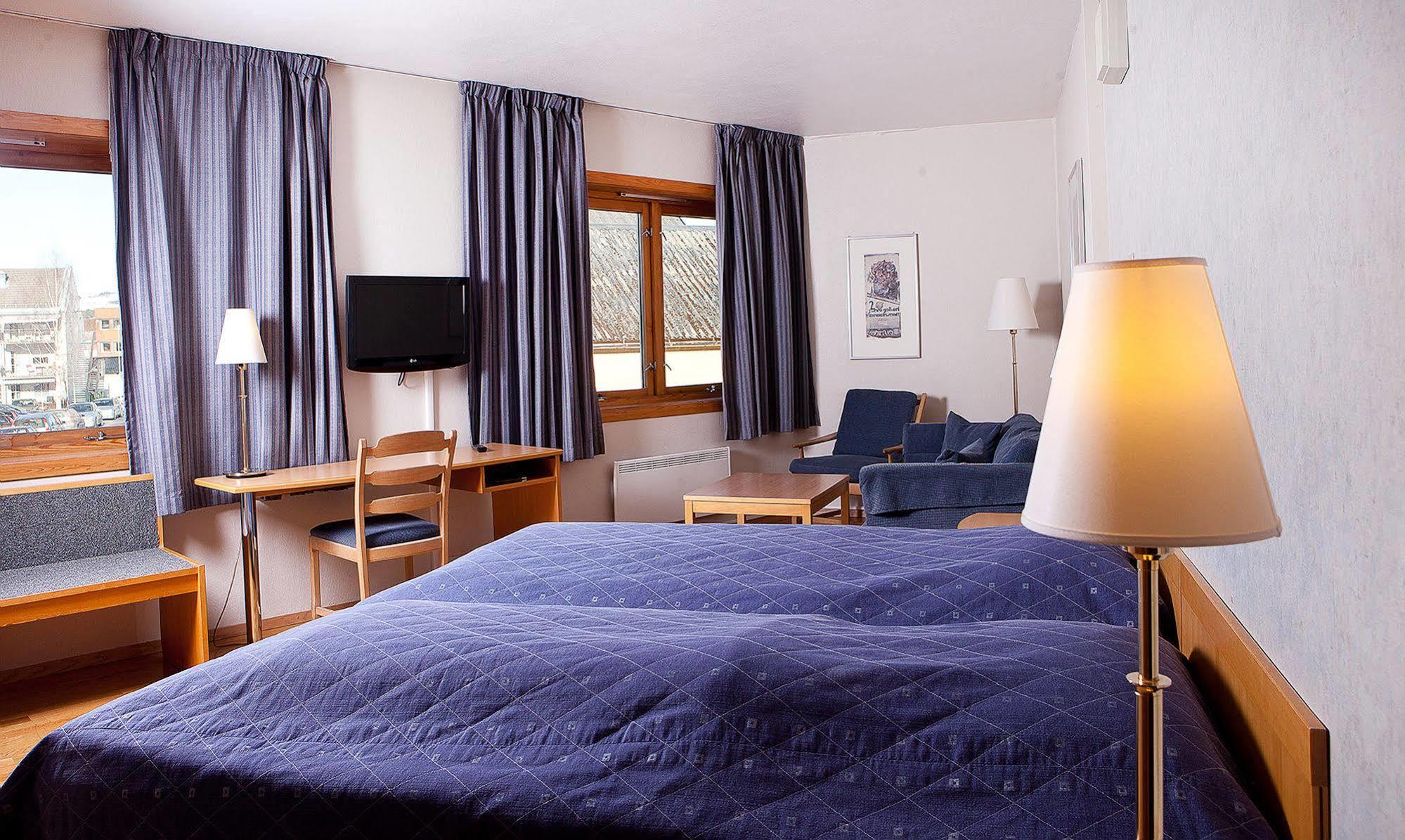 Verdal Hotell Verdalsora Luaran gambar